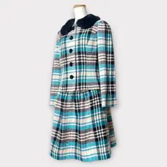 【未使用級】エムズグレイシー　M's GRACY　ツイードセットアップ　ファー