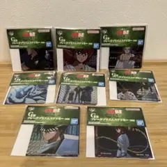 一番くじ　幽遊白書　G賞 フレークプリズムステッカー