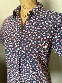 ✨沖縄かりゆしウェア　ココナッツジュースLサイズ