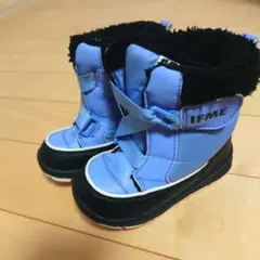 IFME 防水ファーブーツ 15センチ