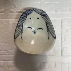 盃　光民作　福盃　大黒天と鬼面盃　お猪口 盃 光民作 福盃 大黒天と鬼面盃 お猪口 盃 光民作