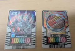 PREMIUM DX メモリアルガッチャードライバー 付属品　スシホッパーカード