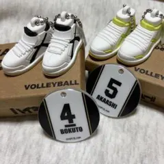 ハイキュー‼︎ ミニチュアシューズコレクションセット 【梟谷・木兎＆赤葦】