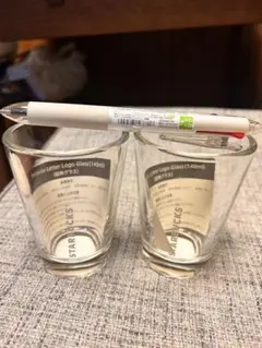 スターバックス　ショットグラス2個