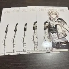 アイドリッシュセブン アイナナ 4J 特典 ブロマイド 棗巳波