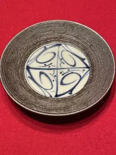 ◉新品　中皿　レア　銘あり