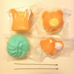 スクイーズ パーツ4個 (ぷにデコスクイーズ) メイキングトイ