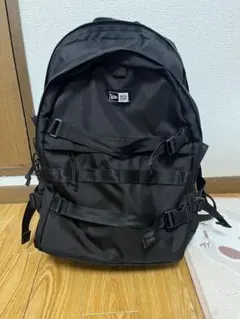 極美品】ナンバーナイン×ニューエラ リュック 黒 キャップ収納スペース