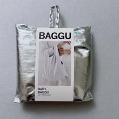 【新品・未開封】BAGGU BABY JAPAN EXCLUSIVE シルバーのサムネイル