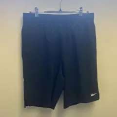 Reebok メンズ ハーフパンツ ブラックのサムネイル