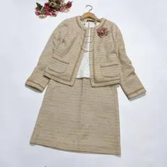 グリーンレーベルリラクシング　40 L相当 ツイードスーツ 七五三 セレモニー