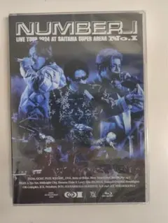 Number_i LIVE TOUR 2024 No.I 通常盤 Blu-ray