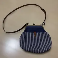 がま口ショルダーバッグ ショルダーバッグ