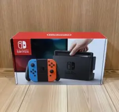 Nintendo Switch 本体　ブルーとネオンイエロー