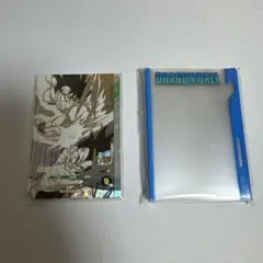 ドラゴンボール　スーパーダイバーズ　40周年　カード3枚組とスリーブ