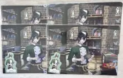 ツイステ ディアソムニア マレウス マスターシェフ クリアファイル