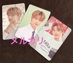 straykids luckybox ヒョンジン 3点