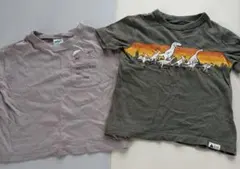 男の子 半袖Tシャツ 2枚セット GAP ねずみくんのチョッキ　90