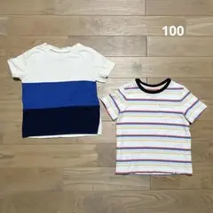 Ｈ&M エイチアンドエム GAP ギャップ Tシャツ 2点セット 100 110のサムネイル