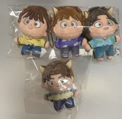 忍たま乱太郎 ほわぬい ナンジャ 不破雷蔵 尾浜勘右衛門 竹谷八左ヱ門 山田利吉