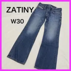 【綺麗】 DIESEL ZATINY フレア ブーツカット デニム W30のサムネイル