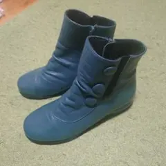 レディース ブーツ 幅広