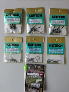 タングステン　ケイテック　ジグヘッドのサムネイル
