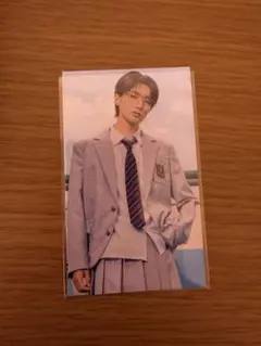 山中柔太朗　アオノオト　トレカ