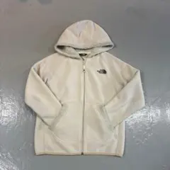 150㎝ THE NORTH FACE フリースジャケット ボア キッズ　フード