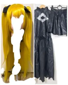 ToLOVEる 金色の闇 コスプレ 衣装 ➕ セット済みウィッグ - メルカリ