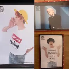 BTS 会場限定継続フォト写真　ジミン　ジン