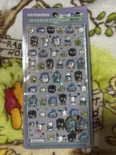 はぴだんぶい　サンリオ　ボンボンドロップシール　mini