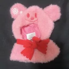 ディズニーストア シークレットポンチョ 赤