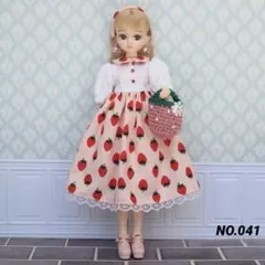 NO.041 22cmドール服＆小物 ハンドメイド