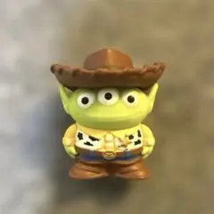 トイストーリー　エイリアンリミックス　ソフビマスコット　ウッディ