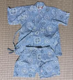 子供服 甚平 サイズ95 花火柄