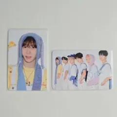 nct wish リョウ 団体 シーグリ ランダムトレカ B Ver.