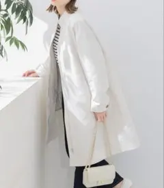 URBAN RESEARCH Sonny Label 白トレンチコート