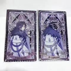 公式正規品 原神 ファデュイ 隊長 カピターノ 富者 パンタローネ カード