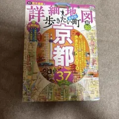 詳細地図で歩きたい町京都超ちいサイズ