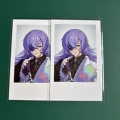 にじさんじ 星導ショウ チェキ風カード Welcome Goods - メルカリ