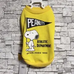 スヌーピー 犬服 ペットウェア タンクトップ スウェット