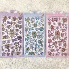 ボンボンドロップシール　3点セット クーリア　マジカル　正規品　新作