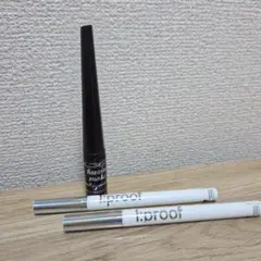 【3本セット】 アイプルーフ ヒロインメイクリキッドアイライナー ブラック