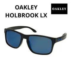 OAKLEY HOLBROOK LX サングラス ブラック/ブルー
