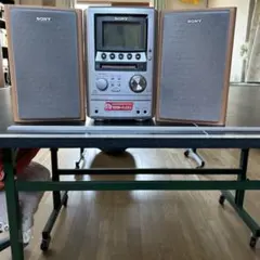 SONY CMT-J100 HCD-CP500MD CD MD システムコンポ - メルカリ