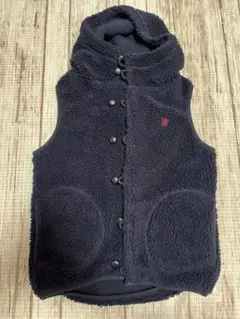 Gymphlex ジムフレックス　ボアベスト　ベスト　フード付きベスト　12