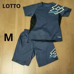 USED★LOTTO スポーツウェアセット M ルームウェア 上下セット
