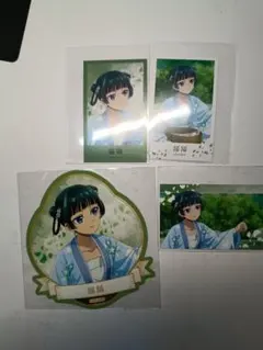 薬屋のひとりごと　猫猫　水遊び　まるOIOI POP UP