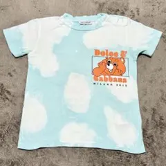 D&G ドルチェ＆ガッバーナ くまプリント 半袖Tシャツ　85〜90cmのサムネイル